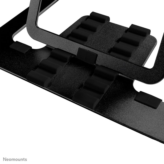 EAN 8717371448301 - Neomounts NSLS085BLACK soporte para ordenador portátil Negro 43,2 cm (17") imagen 13