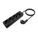 EAN 8436574706178 - AISENS A154-0534 base múltiple 1,4 m 4 salidas AC Interior imagen 2