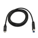 EAN 0065030871259 - StarTech.com USB315CB2M cable USB USB 3.2 Gen 1 (3.1 Gen 1) Negro imagen 5