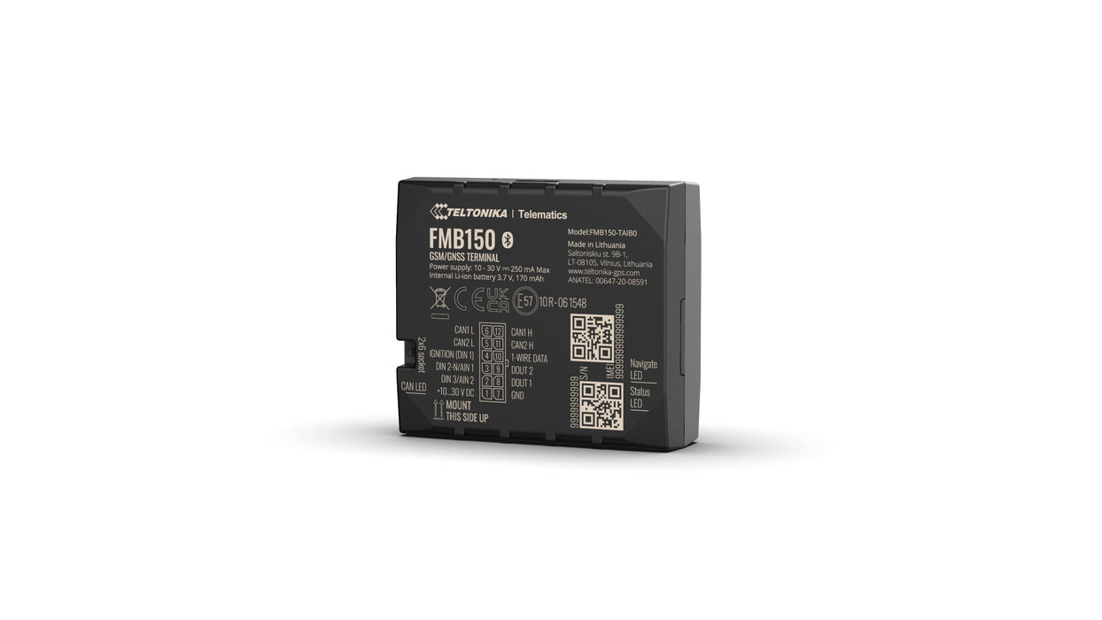Teltonika Fmb150 Advanced 2g Gps Tracker With Integrated Can Data Processor