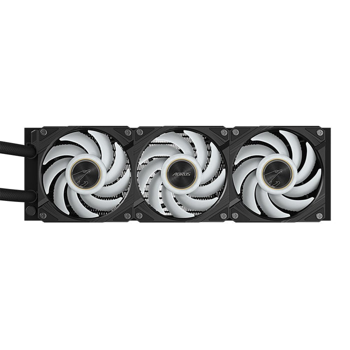 EAN 4719331553951 - GIGABYTE AORUS WATERFORCE X II 360 Procesador Sistema de refrigeración líquida todo en uno 12 cm Negro imagen 5