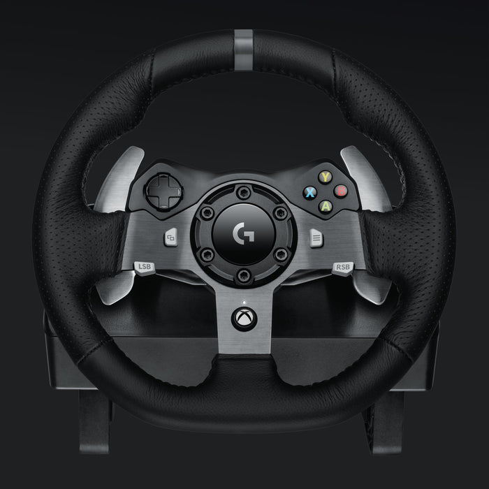 EAN 5099206058996 - Logitech G 941-000123 mando y volante Negro USB Volante + Pedales Analógico/Digital PC, Xbox One, Xbox Se imagen 5