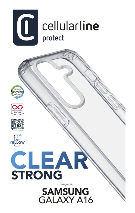 EAN 8018080489761 - Cellularline 8018080489761 funda para teléfono móvil 17 cm (6.7") Transparente imagen 2