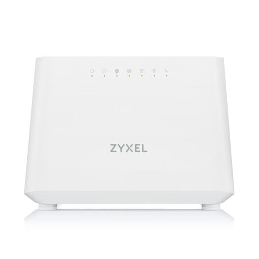 EAN 4718937623723 - Zyxel DX3301-T0 router inalámbrico Gigabit Ethernet Doble banda (2,4 GHz / 5 GHz) Blanco imagen 2