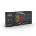 EAN 5901986048541 - Savio Phenix SAVGK- RED teclado Juego USB + RF Wireless + Bluetooth QWERTY Inglés de EE. UU. Negro imagen 8