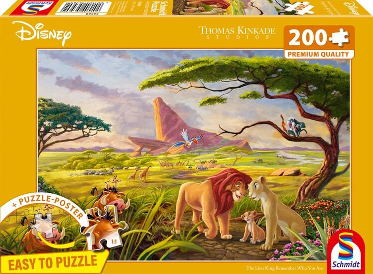 EAN 4001504565602 - Schmidt Spiele 56560 puzzle Puzzle rompecabezas 200 pieza(s) Dibujos imagen 1