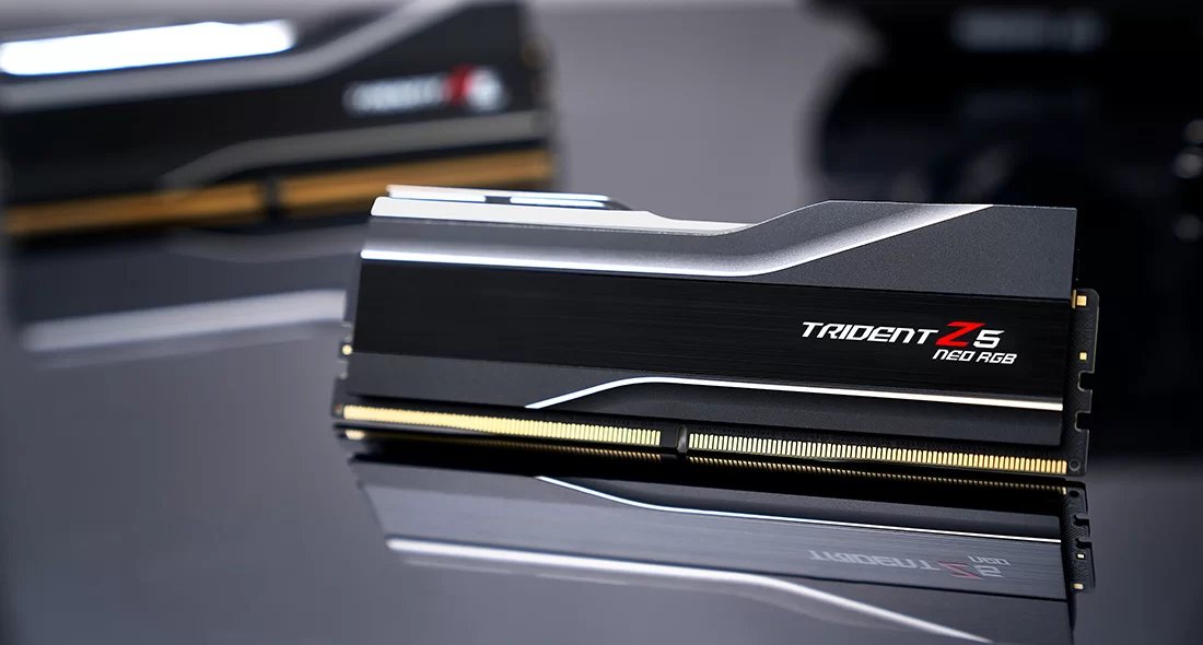 EAN 4711549511129 - G.Skill Trident Z5 Neo RGB F5-5200J4040A32GX1-TZ5NR módulo de memoria 32 GB 1 x 32 GB DDR5 5200 MT/s 288- imagen 2