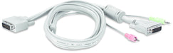 EAN 0710931304411 - Trendnet TK-204UK interruptor KVM imagen 5