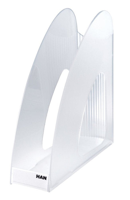 Han Stehsammler Antistatisches, Schwermetallfreies Polystyrol Transparente-Transparente , Din C4