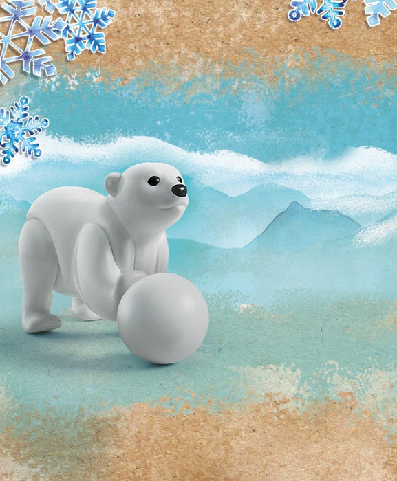 Playmobil  71073 Wiltopia - Oso Polar Joven
