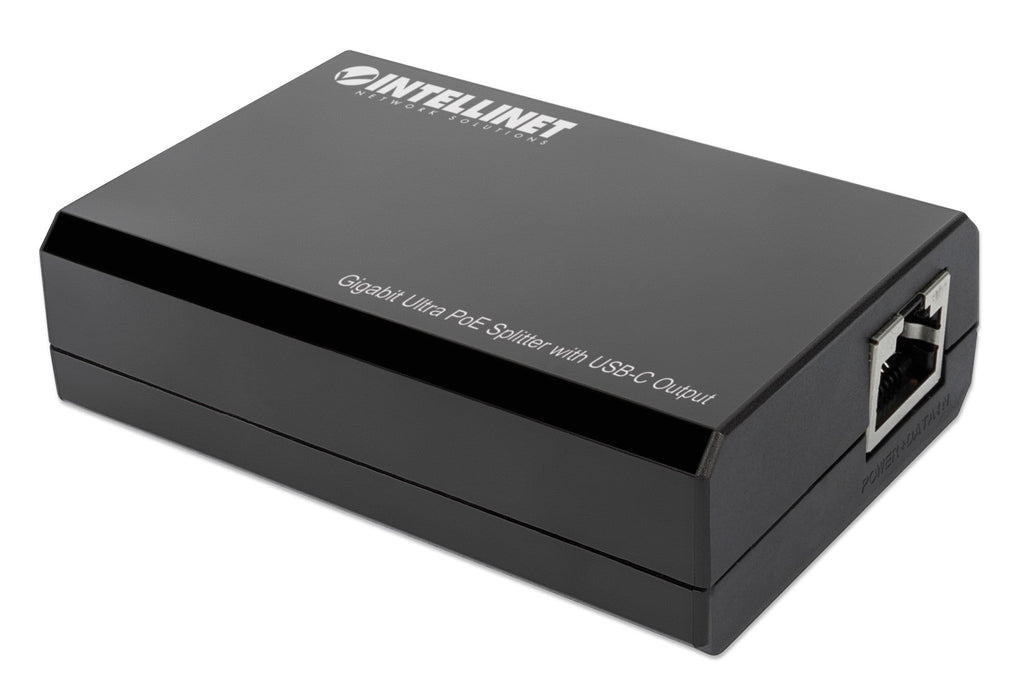 EAN 0766623561693 - Intellinet 561693 divisor de red Energía sobre Ethernet (PoE) Negro imagen 1