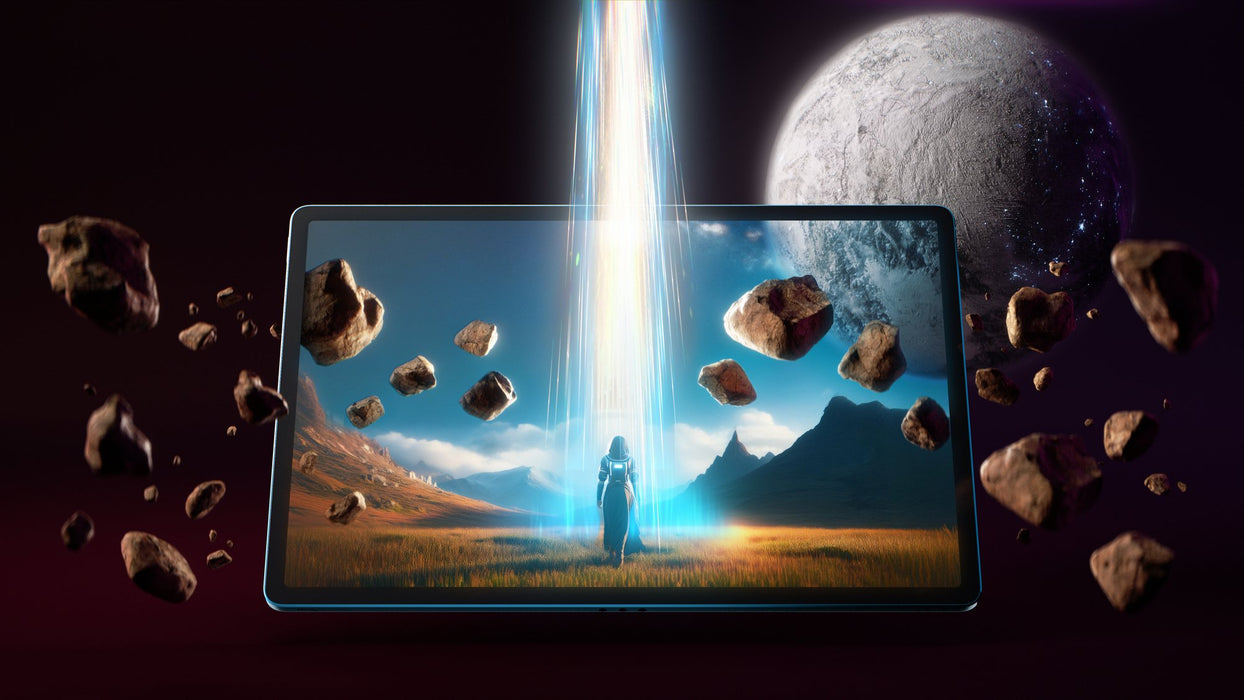 EAN 0198155122033 - Lenovo Yoga Tab Plus Qualcomm Snapdragon 256 GB 32,3 cm (12.7") 16 GB Wi-Fi 7 (802.11be) Android 14 Verde imagen 21
