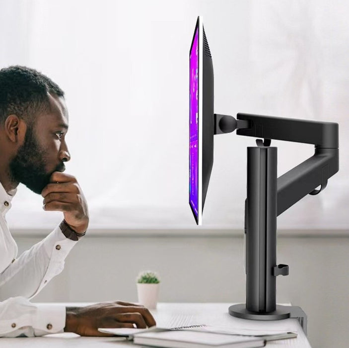Dual Spring Monitor Arm