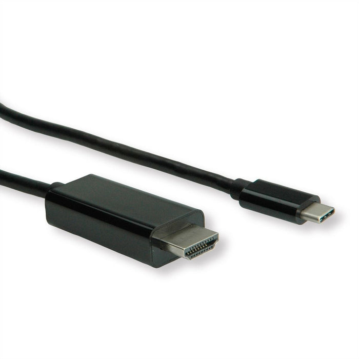 Roline Usb Typ C - Hdmi Adaptercable, St St, 3 M