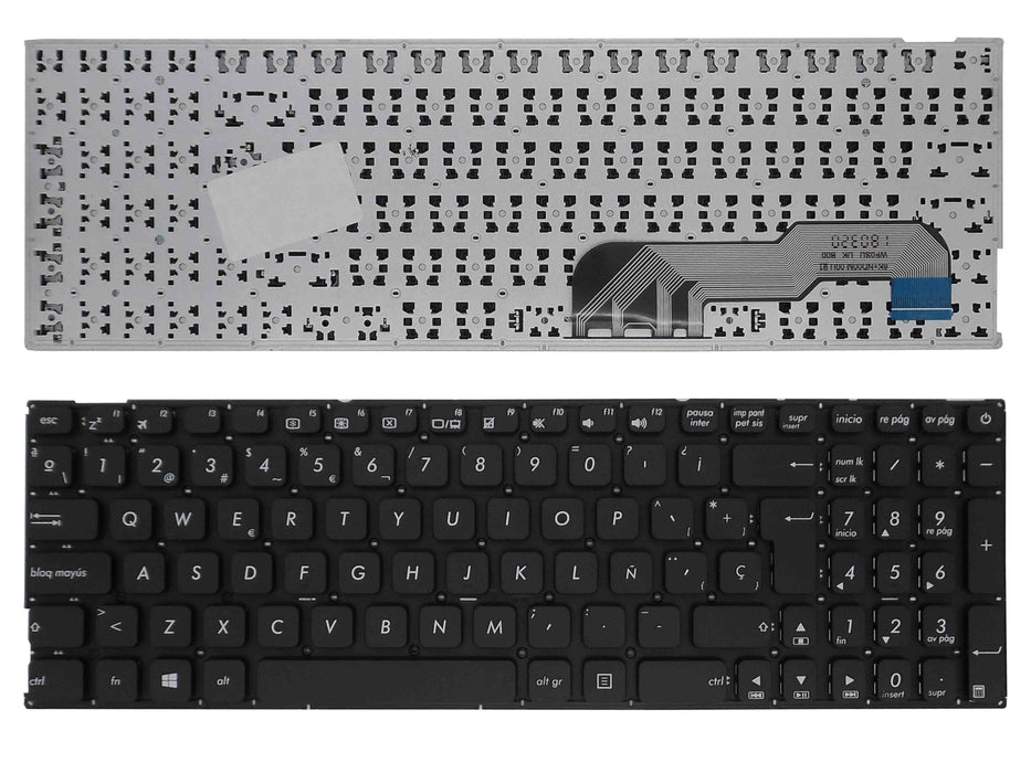 EAN 8435597471469 - Portatilmovil TEC0443 refacción para laptop Teclado imagen 1