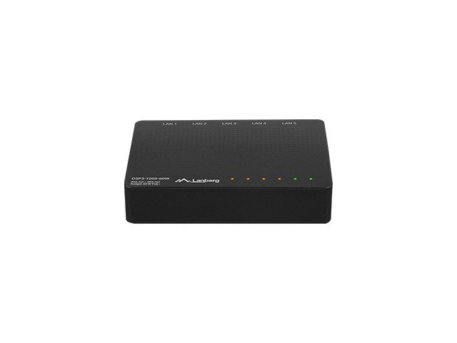 EAN 5901969427790 - Lanberg DSP3-1005-60W switch No administrado Gigabit Ethernet (10/100/1000) Energía sobre Ethernet (PoE)  imagen 4