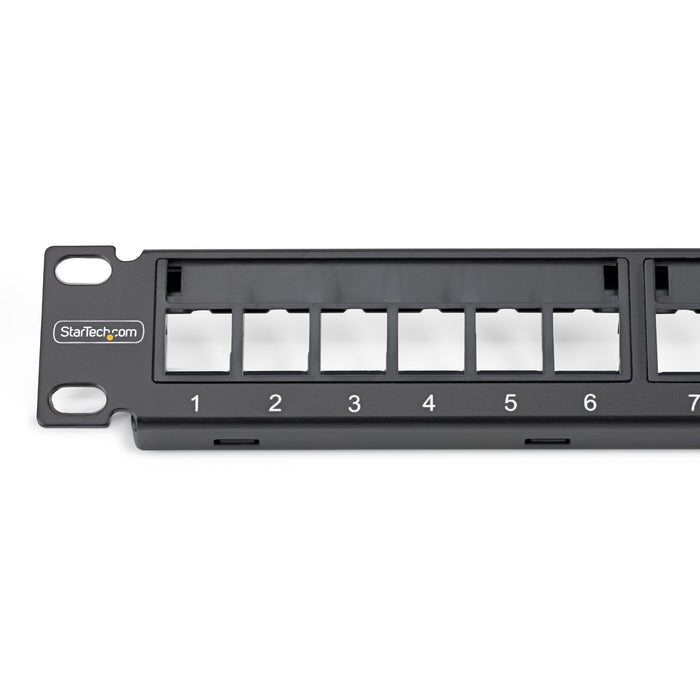 1u Blank Keystone Patch Panel24