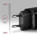 EAN 8595247906113 - Axagon ACU-DPQ65 cargador de dispositivo móvil Teléfono móvil, Netbook, Portátil, Smartphone, Reloj intel imagen 3