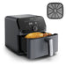 EAN 3045380026711 - Tefal Easy Fry Mega EY855BE0 freidora Sencillo 7,5 L Independiente 2020 W Freidora de aire caliente Gris imagen 1