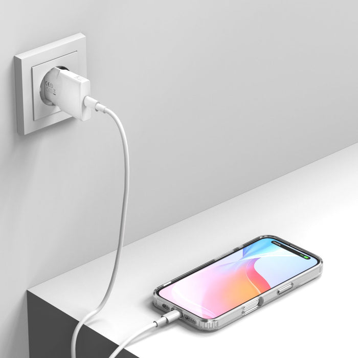 EAN 4252011909353 - 4smarts 541178 cargador de dispositivo móvil Smartphone Transparente, Blanco Corriente alterna Carga rápi imagen 4