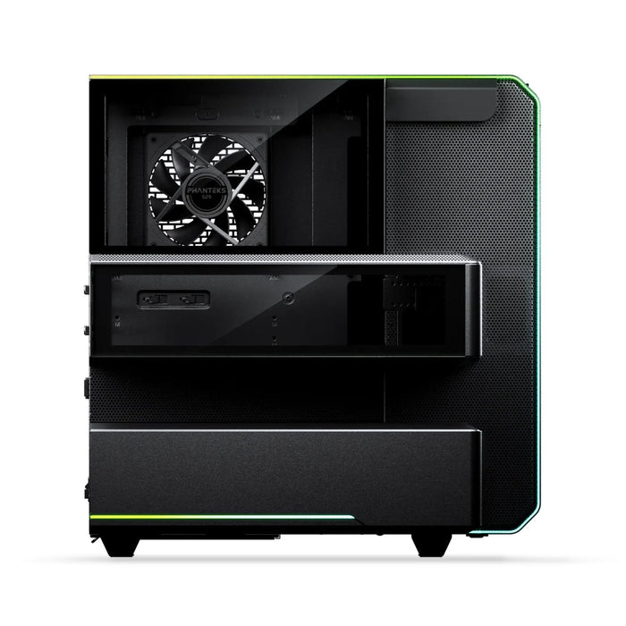 Caja Semitorre Atx Phanteks Ex5 Rgb (Negro)