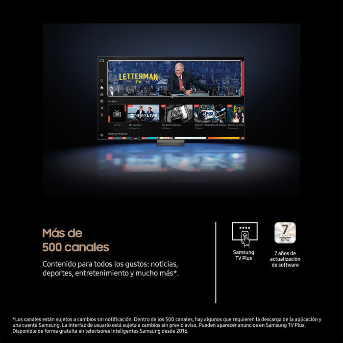 EAN 8806097233688 - Samsung TQ75QN1EFAU 190,5 cm (75") 4K Ultra HD Smart TV Wifi Negro imagen 6