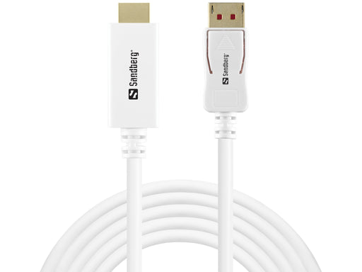 EAN 5705730509162 - Sandberg 509-16 adaptador de cable de vídeo Blanco imagen 1