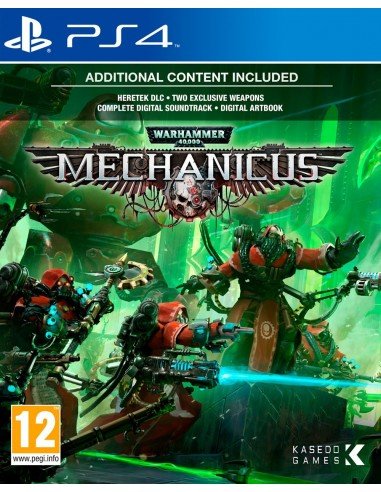 Juego Warhammer 40.000 - Mechanicus Playstation 4