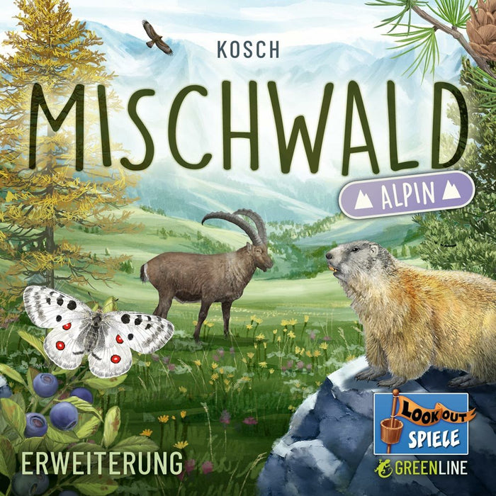 EAN 4260402311852 - Asmodee Mischwald Alpin 60 min Expansión de juego de cartas imagen 1