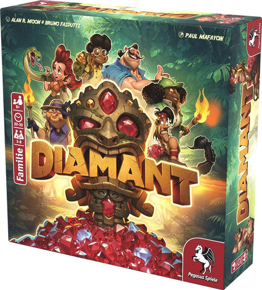 EAN 4250231740671 - Pegasus Spiele Diamant 30 min Juego de mesa Familia imagen 2