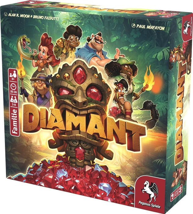 EAN 4250231740671 - Pegasus Spiele Diamant 30 min Juego de mesa Familia imagen 2