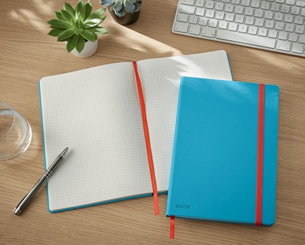 EAN 4002432125944 - Leitz 44820061 cuaderno y block B5 80 hojas Azul imagen 2