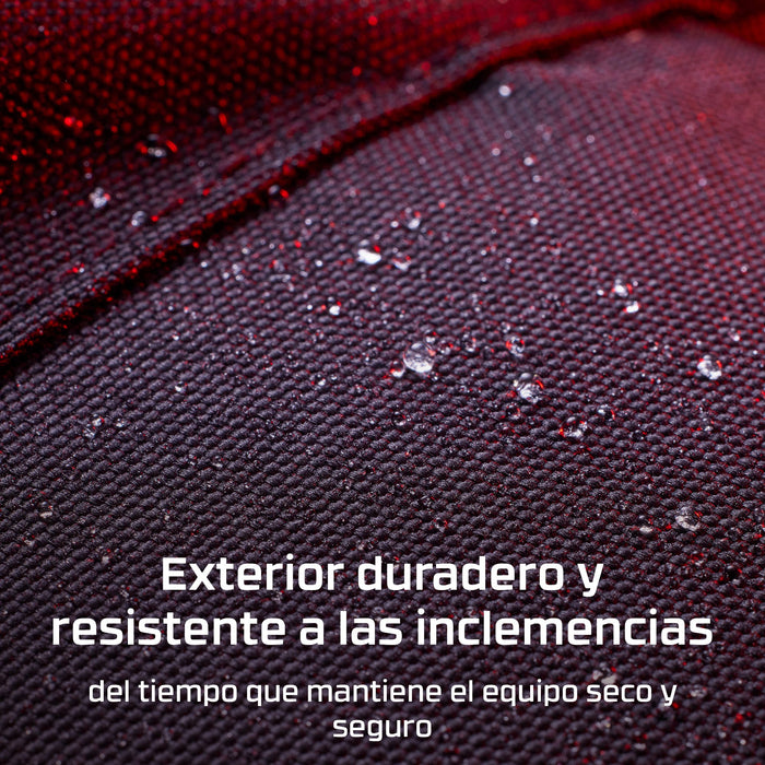 EAN 0197192827147 - HyperX Delta 40,9 cm (16.1") Negro, Rojo imagen 5