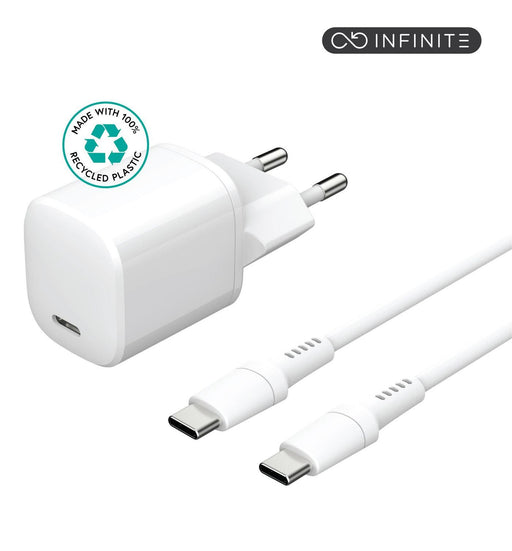 EAN 5715063155622 - eSTUFF ES637600 cargador de dispositivo móvil Smartphone, Tableta Blanco Corriente alterna Interior imagen 1