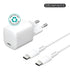 EAN 5715063155622 - eSTUFF ES637600 cargador de dispositivo móvil Smartphone, Tableta Blanco Corriente alterna Interior imagen 1