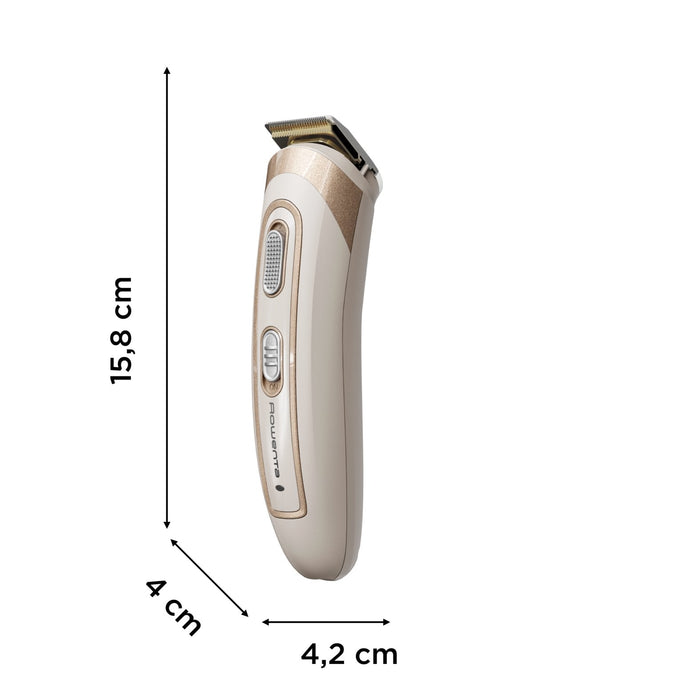 Cortapelo Rowenta Tn9154f0 Trim&Style Hair Trimmer Beige
