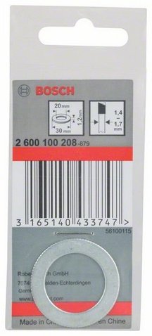 EAN 3165140433747 - Bosch 2 600 100 208 accesorio de sierras circulares imagen 2