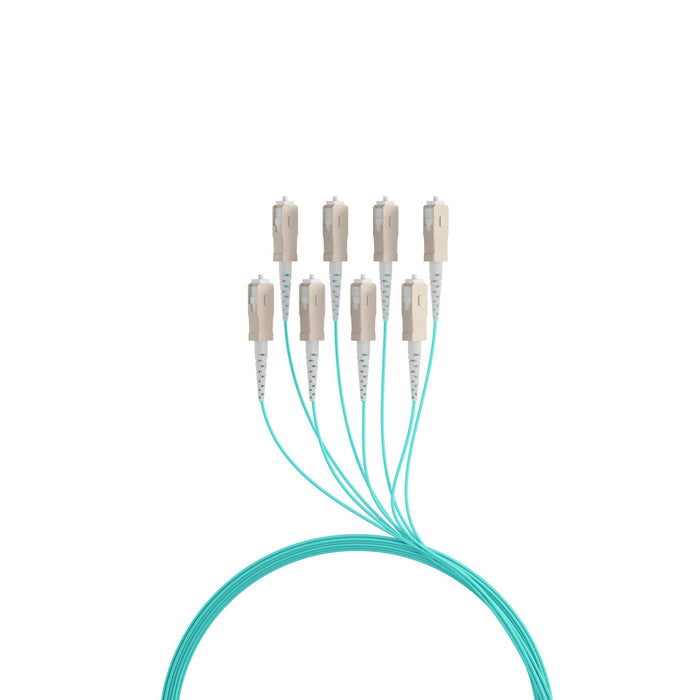 Efb Trunkcable U-Dq(Zn)Bh Om3 8g (1x8) Sc-Sc 90m Dca Lszh