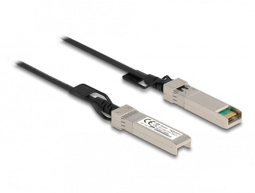 EAN 4043619842179 - DeLOCK 84217 Cable de fibra óptica e InfiniBand 1 m SFP+ Negro, Plata imagen 1