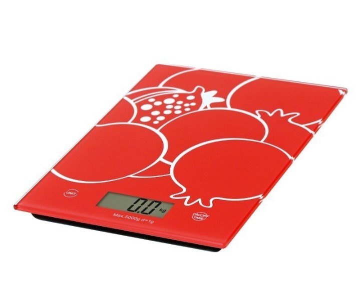 Báscula De Cocina Omega Digital Blanco Obskwb