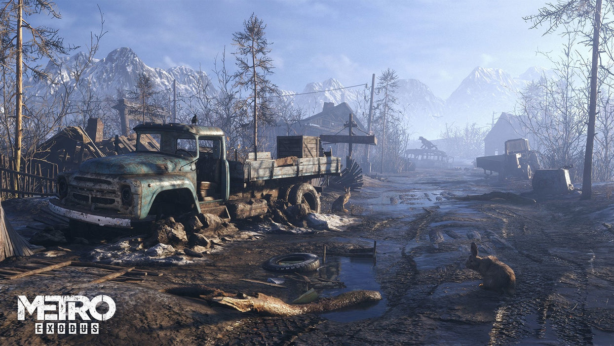 Metro Exodus Complete Edition Ps5 Uk