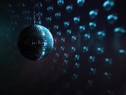 Eurolite Mirror Ball Set 30cm With Pinspot Multicolor