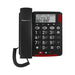 EAN 3700601423891 - amplicomms Bigtel 48 Plus Teléfono analógico Identificador de llamadas Gris Oscuro imagen 1