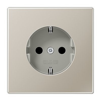 EAN 4011377062986 - JUNG ES 1520 caja de tomacorriente Tipo F Acero inoxidable imagen 1