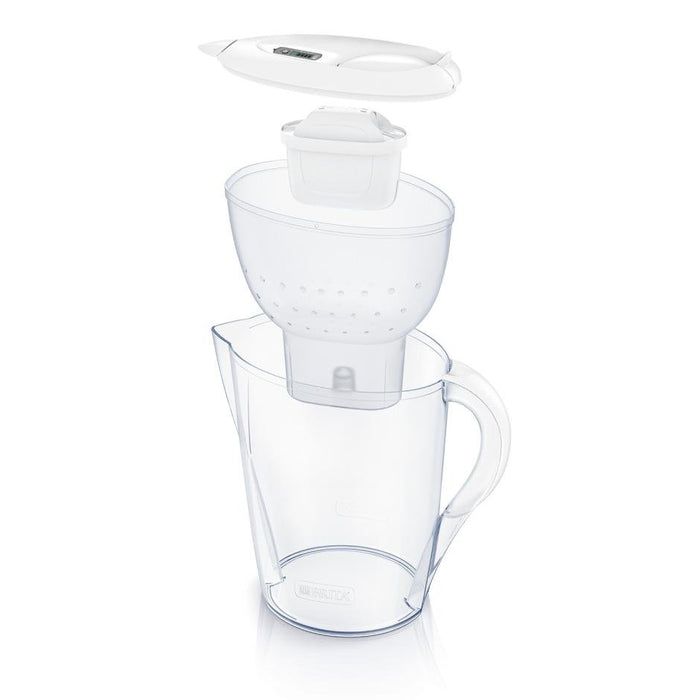 EAN 4006387124335 - Brita Marella Filtro para depósito de agua 2,4 L Azul, Transparente imagen 3