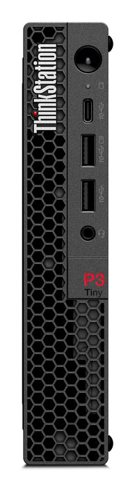 Pc Workstation  Lenovo Thinkstation P3 Tiny I9-14900 64gb 1tbssd W11 Pro