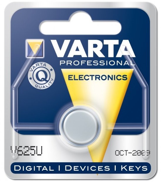 EAN 4008496273683 - Varta 1x 1.5V V 625 U Batería de un solo uso Alcalino imagen 1