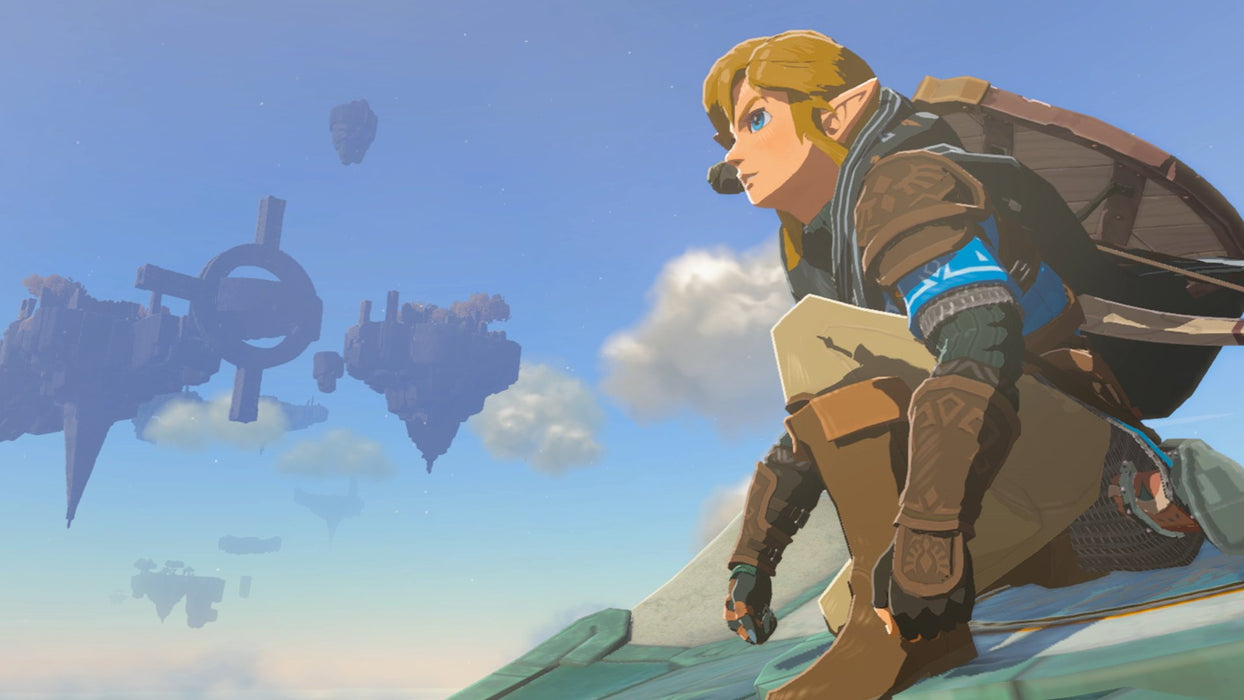 EAN 0045496478773 - Nintendo The Legend of Zelda: Tears of the Kingdom, Switch Estándar Chino tradicional, Alemán, Holandés,  imagen 32