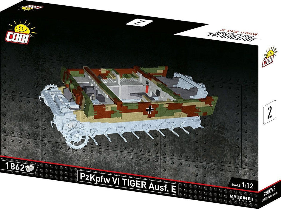 Cobi Panzerkampfwagen Vi Tiger Ausf. E Executive Edition Cobi-2807