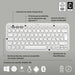 EAN 5099206111226 - Logitech 920-011828 teclado Universal Bluetooth QWERTY Español Blanco imagen 15